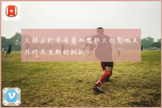 文胖分析字母哥加盟热火的影响及其对尼克斯的挑战