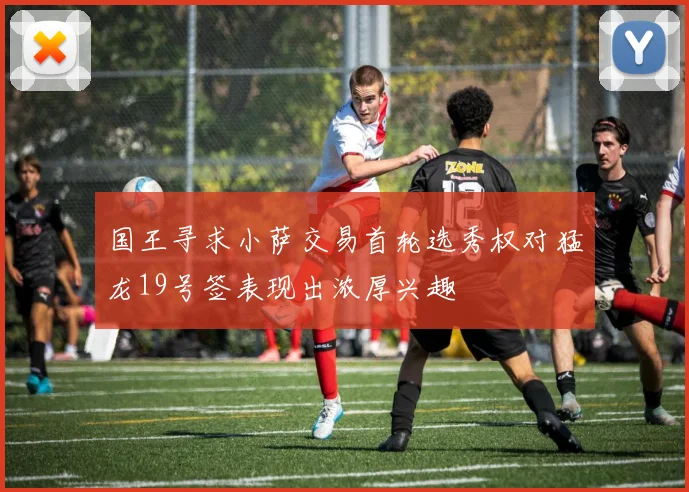 国王寻求小萨交易首轮选秀权对猛龙19号签表现出浓厚兴趣